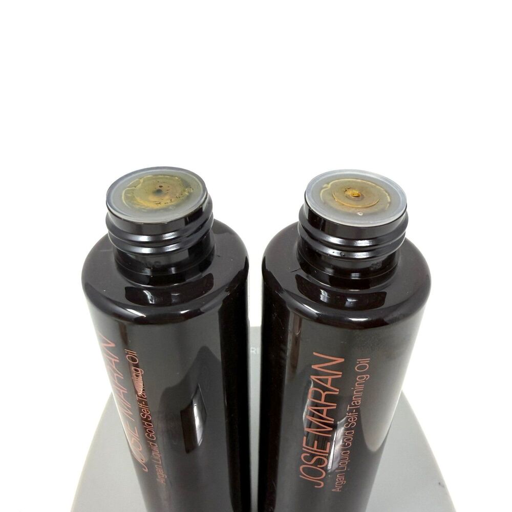 2 Josie Maran Cosmetics Argan Liquid Gold Self-Tanning Body Oil - Picture 2 of 6